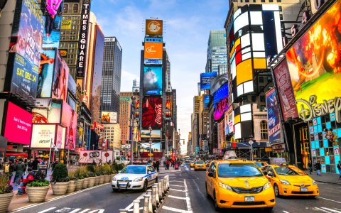 Nowy Jork - wycieczka, zwiedzanie (48) Times Square.jpg